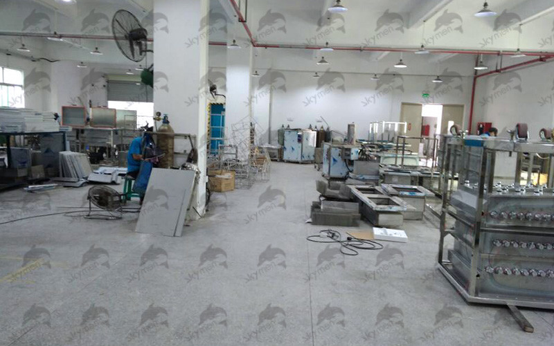 Skymen Cleaning Equipment Shenzhen Co.,Ltd Fabrik Produktionslinie