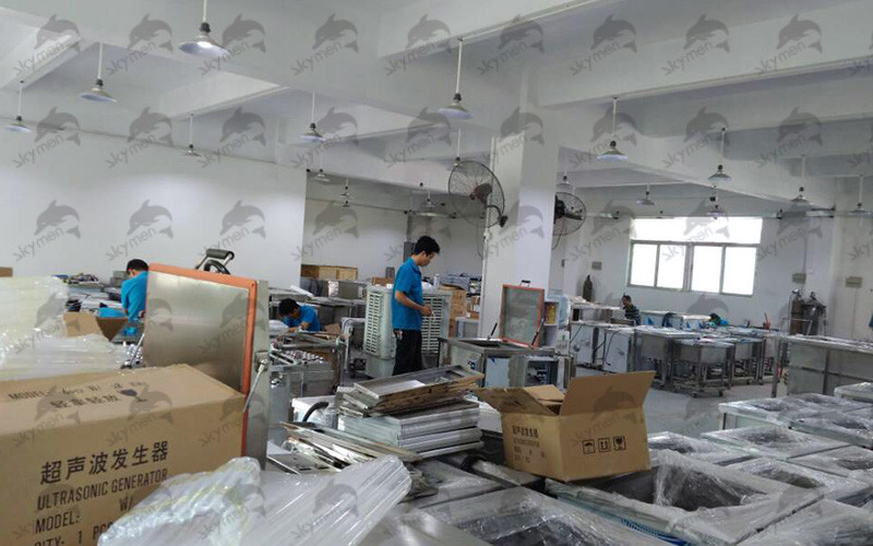 Skymen Cleaning Equipment Shenzhen Co.,Ltd Fabrik Produktionslinie
