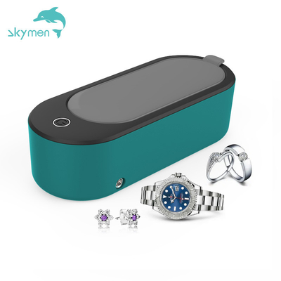 360ml 46khz Mini Ultrasonic Cleaner Jewelry Glasses tragbare Ultraschallreinigungs-Maschine