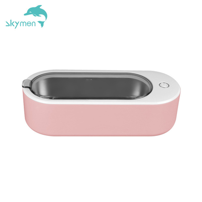 360ml 46khz Mini Ultrasonic Cleaner Jewelry Glasses tragbare Ultraschallreinigungs-Maschine