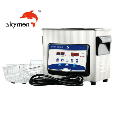 Skymen-Ultraschallreiniger 3.2L Benchtop für das Säubern zahnmedizinisches der Teil-Laborchemischen Ausrüstung