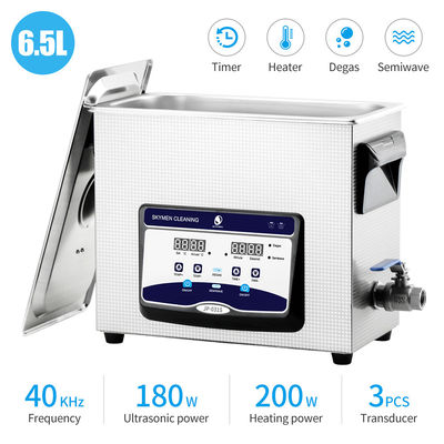 sauberere mit Ultraschallmaschine Benchtop Timer 6.5L Digital für Drucker-Head Kitchen Tools-Reinigung