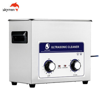 Ultraschallmechanischer Timer des reinigers 6.5L kleine Komponente mit Schablonen-Reinigungsmaschine