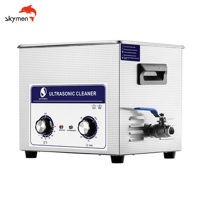 mechanischer Timer 10L Ultraschallreiniger für Reinigungsreagenzglasbecher und Laborgebrauch
