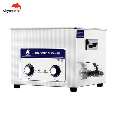 Ultraschalltabelle 15L Reinigungsmaschine mit mechanischem Timer für Düsen-Reinigungs-und Auto-Teile
