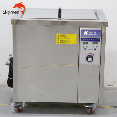 Ultraschalledelstahl-Behälter-Industriewaschmaschine des teil-Reiniger-135L auf Lager