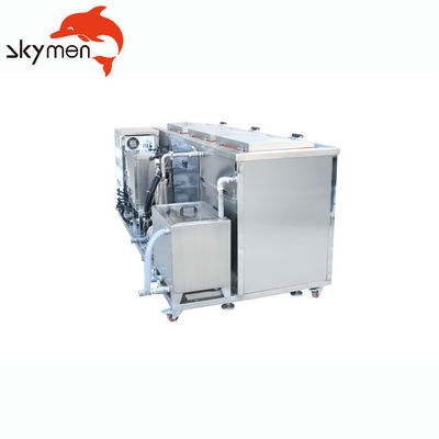 Drei kraftstoffeinspritzdüse-Reinigungsmaschine der Behälter-SUS316 Ultraschall