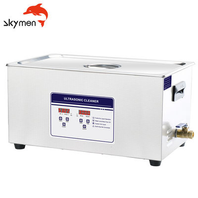Der skymen-22L 480W Labor der Kraftstoffeinspritzdüse-SS304 bearbeitet Ultraschallreiniger mit Timer und Heizung
