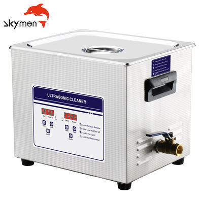 Der skymen-15L Labor Tropfenzähler-des Behälter-40KHz bearbeitet Ultraschallreiniger 360W