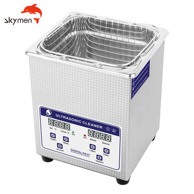 Optische Ultraschallteil-Waschmaschine der Linsen-SUS304 2L 600w 40kHz