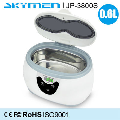 ABS LED Schirm 600ML 42kHz ABS Brillen-Ultraschallreiniger