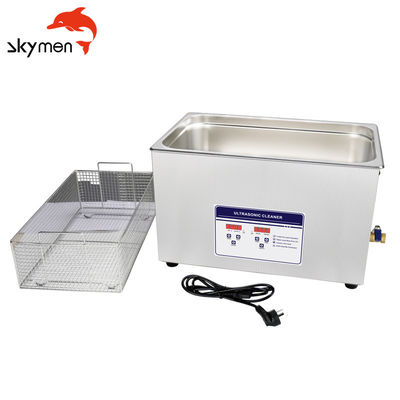 schmuck-Reinigungs-Behälter 40kHz 30L Ultraschallmit Heizung 500W