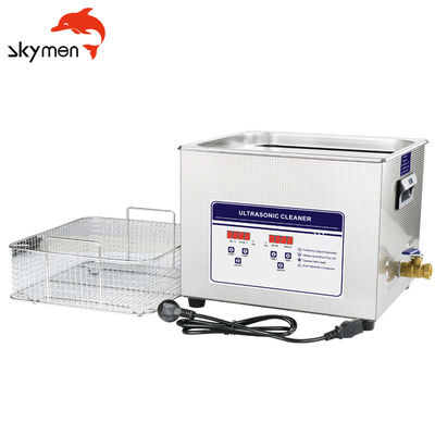 Skymen 10L 240W Sonic Ultrasonic Cleaner SUS304 für Metallteile