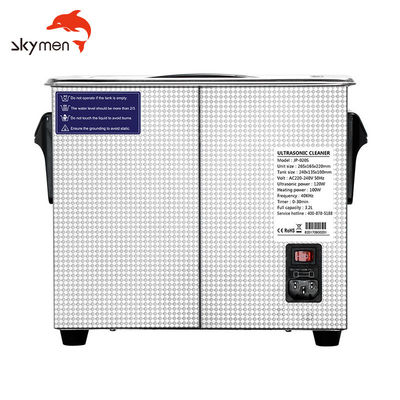 Digital-Timer 120W 0,8 Gallonen-Ultraschallschmuck-Waschmaschine 40kHz