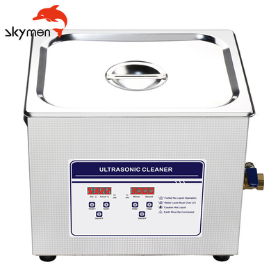 Ultraschall-Digital Reiniger-Behälter 360w 15L Benchtop mit Teil-Reiniger der Heizungs-Funktions-PCBA