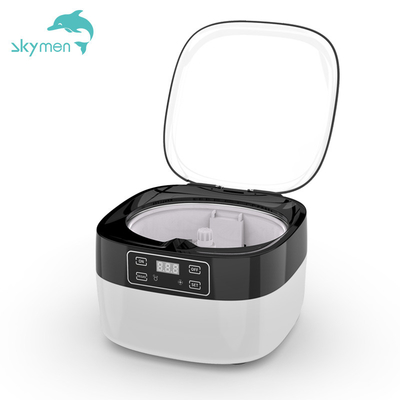 Haushalt 750ML Skymen-Ultraschallreiniger-transparenter Deckel für Glas-Schmuck-Uhrenarmband